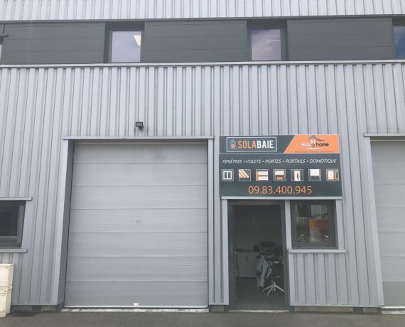 Devanture de votre installateur Solabaie Econhome (74)