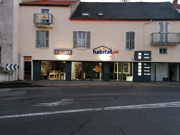 Votre professionnel Solabaie à Vichy : fourniture et pose de menuiseries et fermetures sur mesure