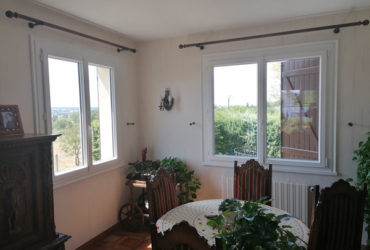 Fourniture et pose de fenêtres PVC sur mesure à Saint Yorre 03