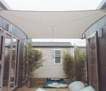 Installation d'un voile d'ombrage pour une terrasse - Solabaie Saujon