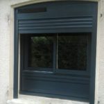 Fenêtre en aluminium bicolore gris anthracite à AUSSILLON