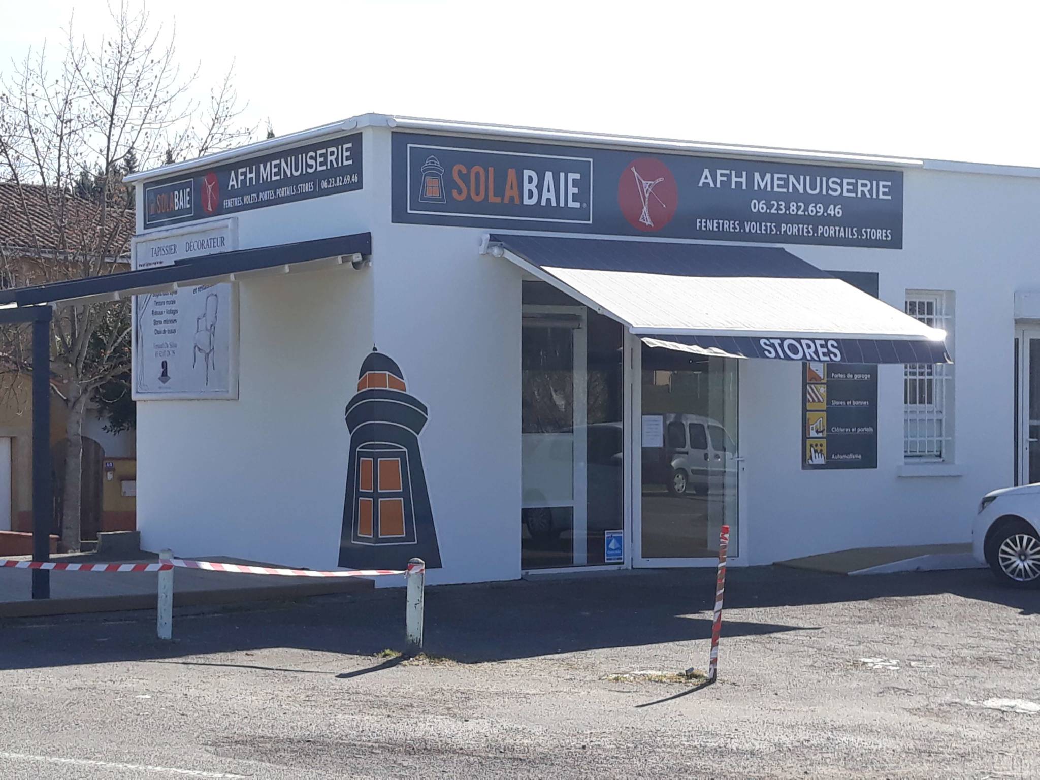 Magasin Solabaie AFH dans le Gers, pour vos projets de rénovation de l'habitat