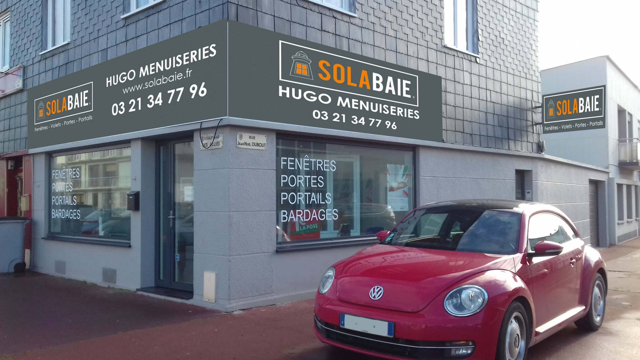 Magasin de votre installateur-conseil Solabaie Hugo Menuiseries à Calais