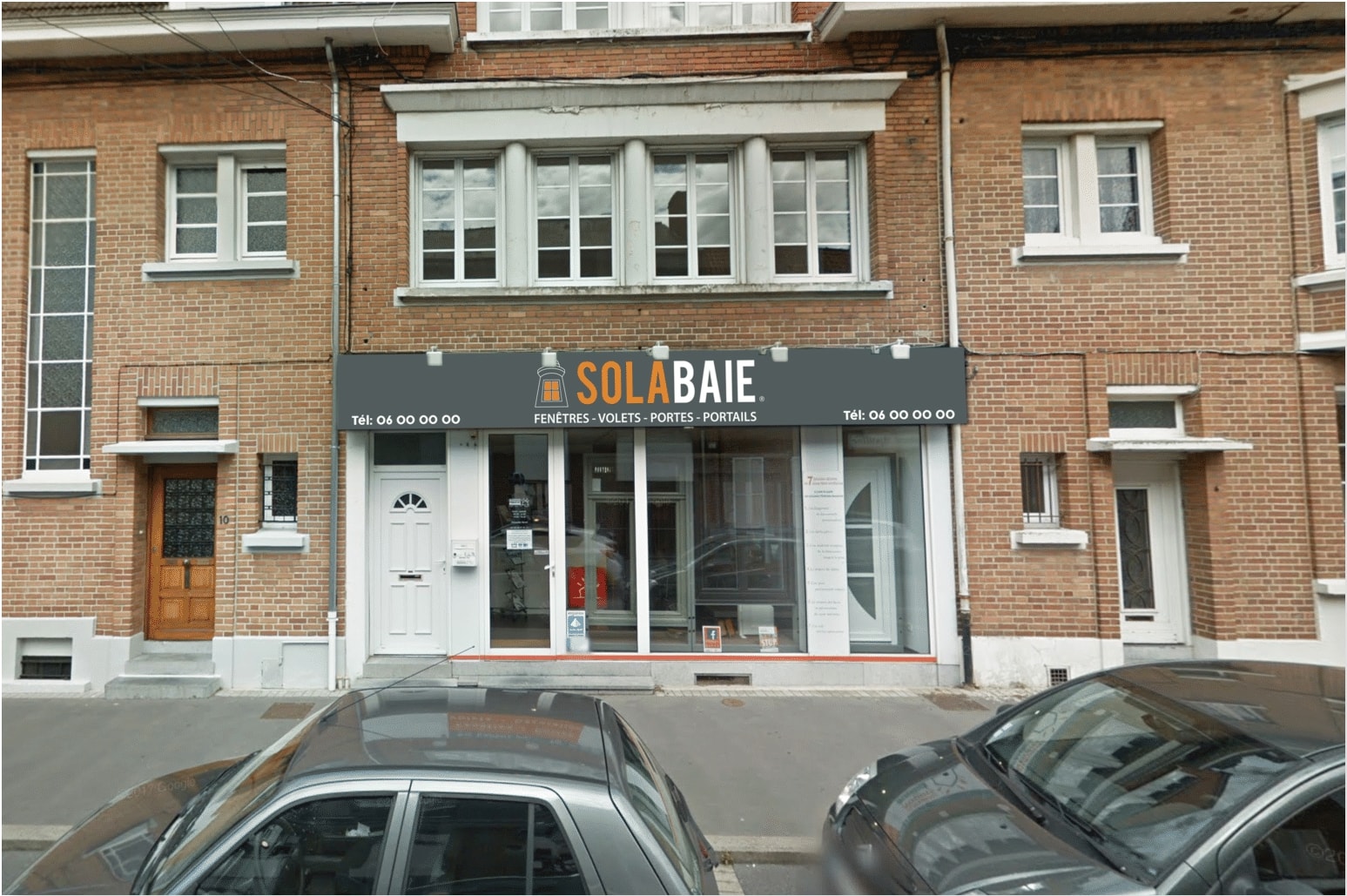 Magasin de votre installateur-conseil Solabaie Seclin : fenêtres, volets, portes et portails