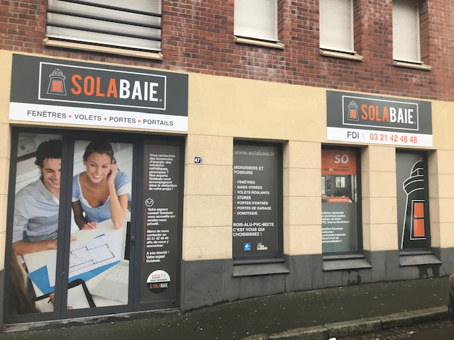Votre espace conseil Solabaie à Arras pour tous vos projets de rénovation de menuiseries et fermetures