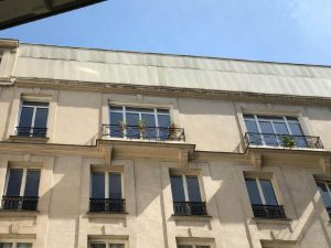Réalisations de Solabaie Saint-Ouen-l'Aumône : Fenêtres aluminium avec stores extérieurs enrouleurs