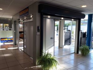 Intérieur du magasin Bernardi Solabaie dans le Loiret