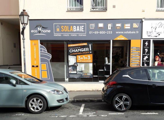 votre magasin Solabaie de Orsay