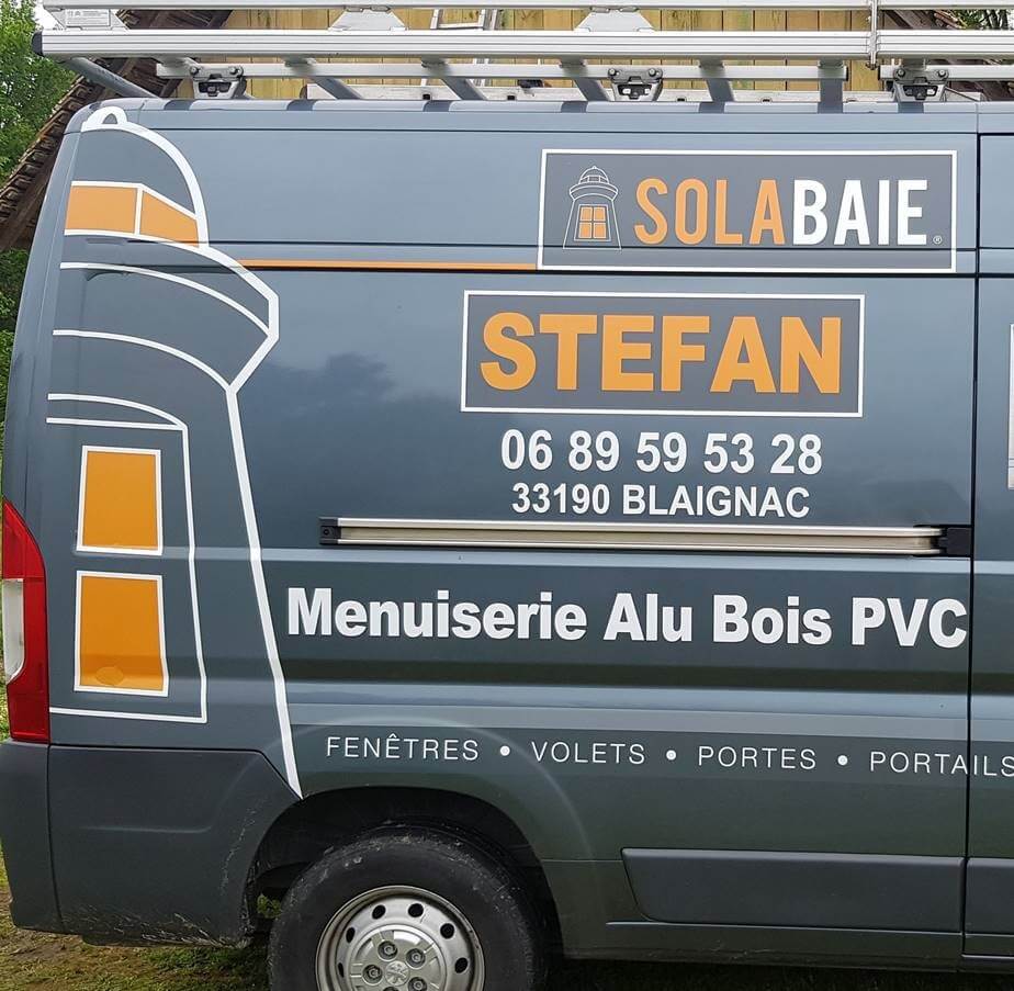 Menuiserie Stefan votre installateur de fenêtres, portes, volets et portails Solabaie à Baignac 33