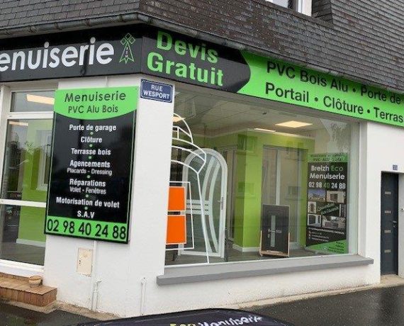 Votre installateur de fenêtres, portes, volets et portails Solabaie à Plougastel Daoulas dans le Finistère